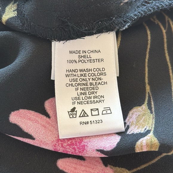 CeCe by Cynthia Steffe 3/4-Sleeve Enchanted Wildflower - Picture 10 of 12